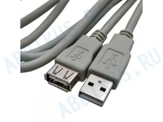 Кабель-удлинитель USB AM/AF  1.8м  (SZC)