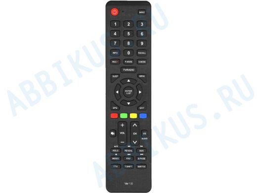 Телевиз. пульт DEXP VER1.0(черн.) (H32D7300K) ic LCD TV