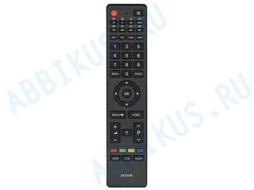 Телевиз. пульт  SUPRA JKT-91B ic LCD SMART TV